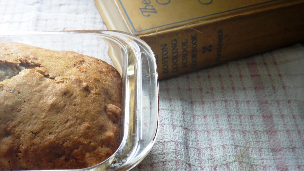 Fannie Farmer’s Banana Bread