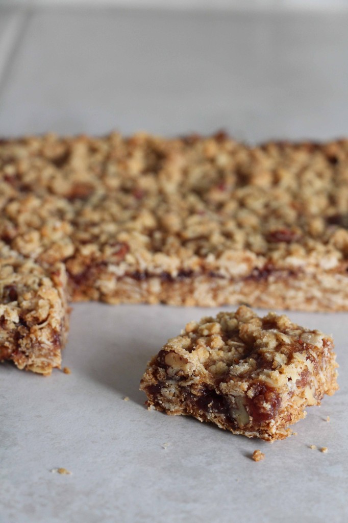 Granola Jam Bars